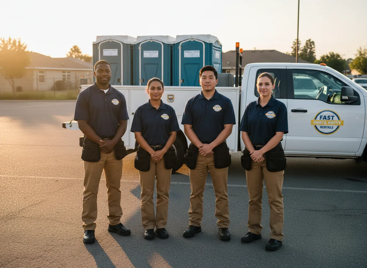 Standard Porta Potty Rentals company in Burton, MI